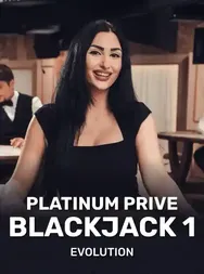 Platinum Prive Blackjack 1