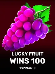 Lucky Fruit Wins 100